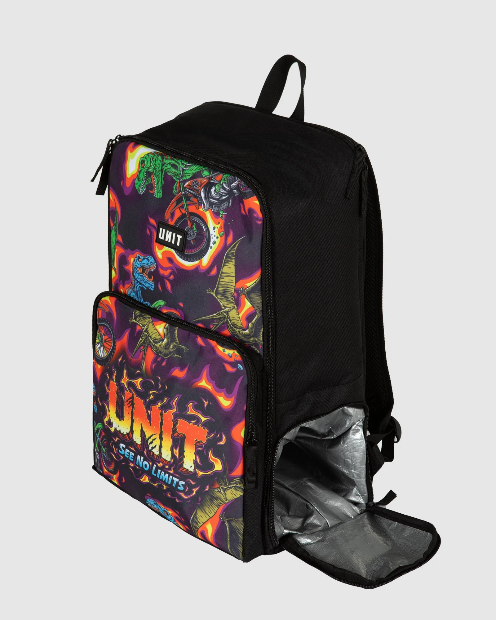 Unit Flame Rex Backpack - Multi Colour - Image 2