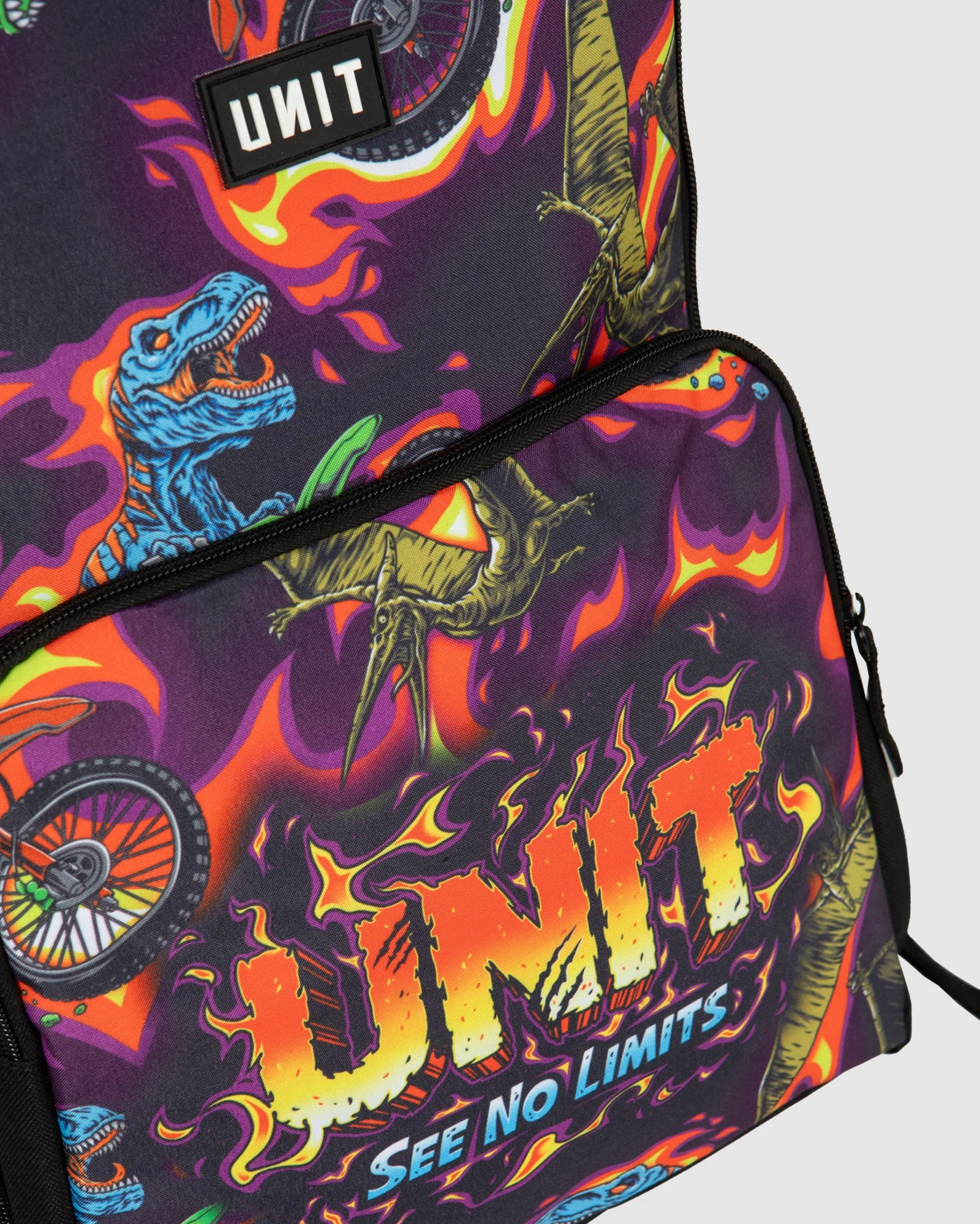 Unit Flame Rex Backpack - Multi Colour - Image 4