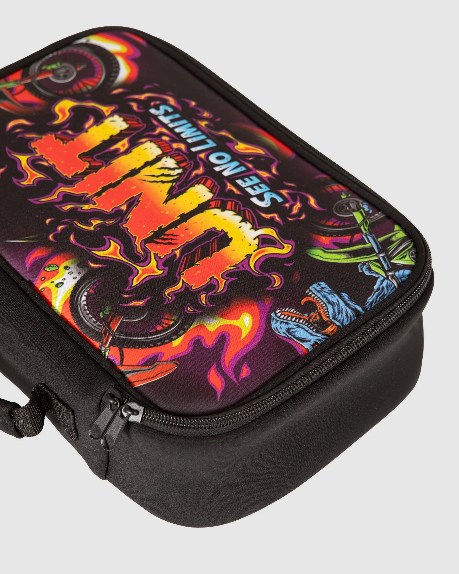 Unit Flame Rex Lunch Box - Multi Colour - Image 2