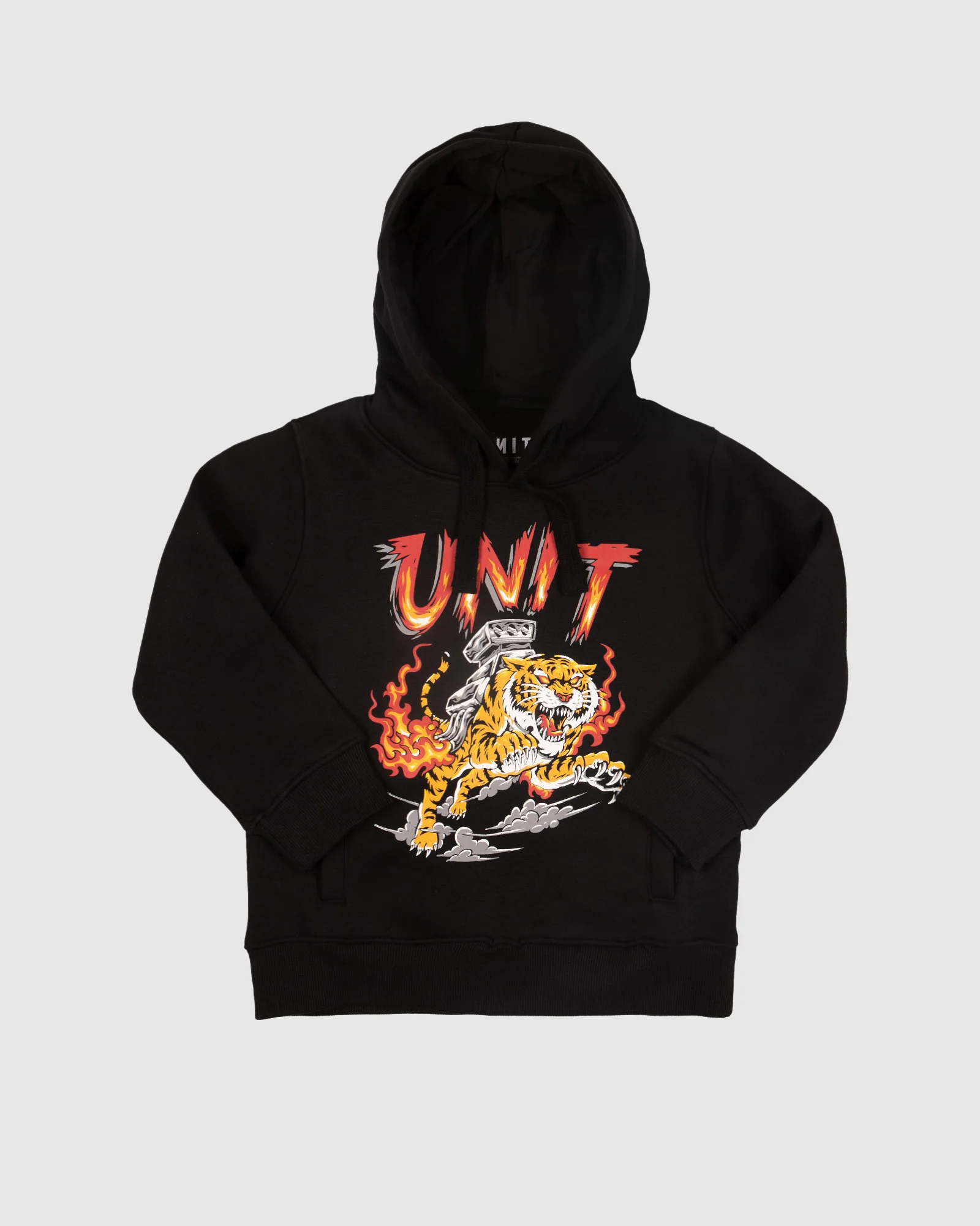 Unit Kids Hoodie Blitz - Black