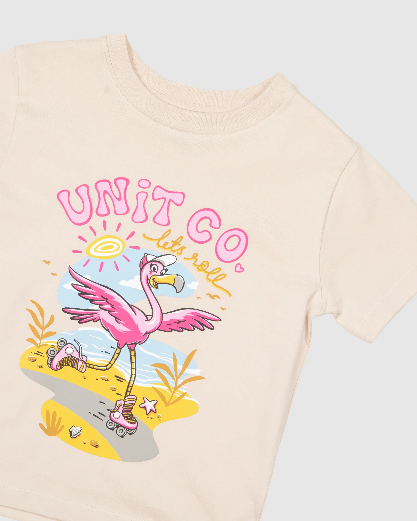 Unit Kids Tee Lets Roll - Image 3