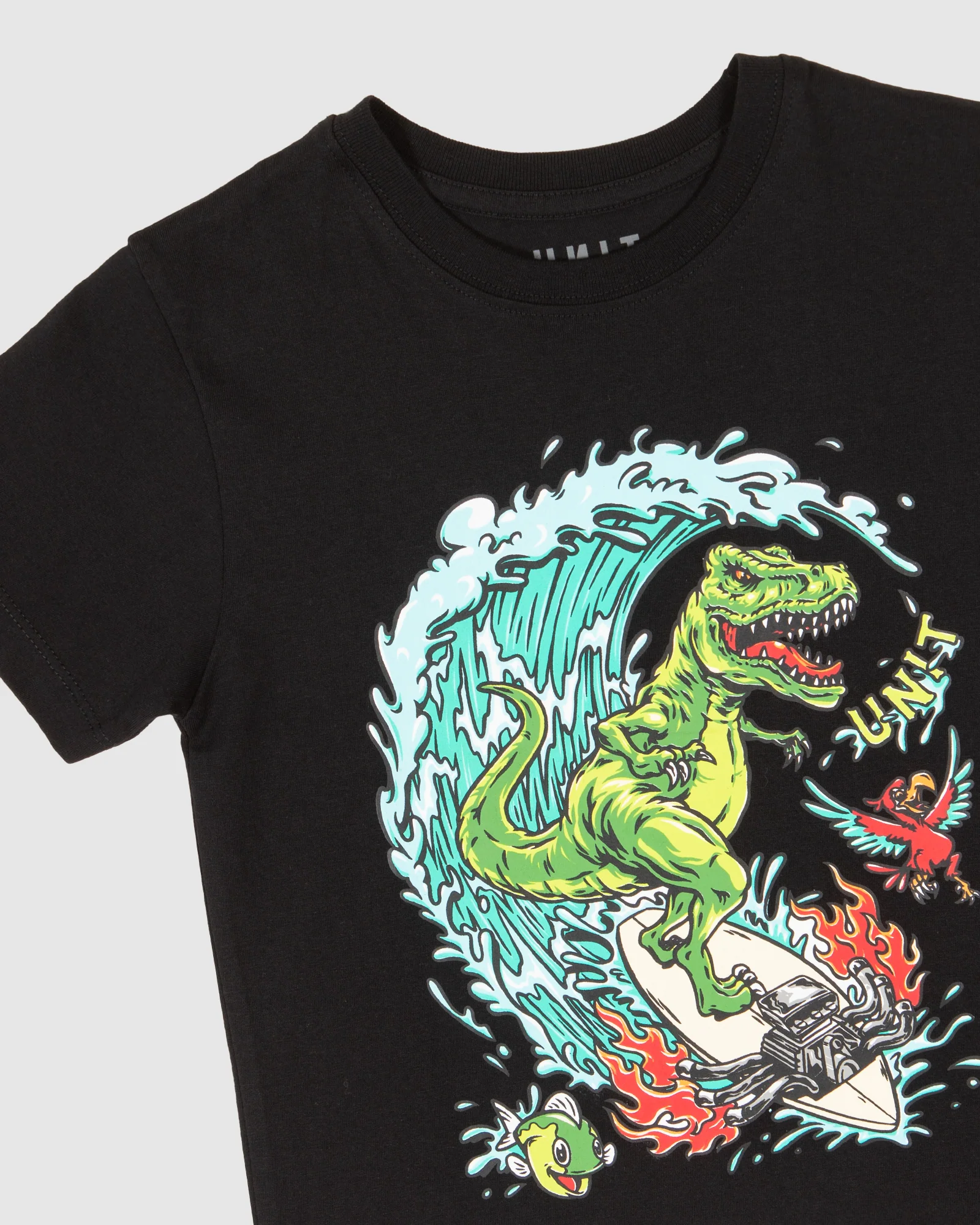 Unit Kids Tee Surf Rex - Image 3