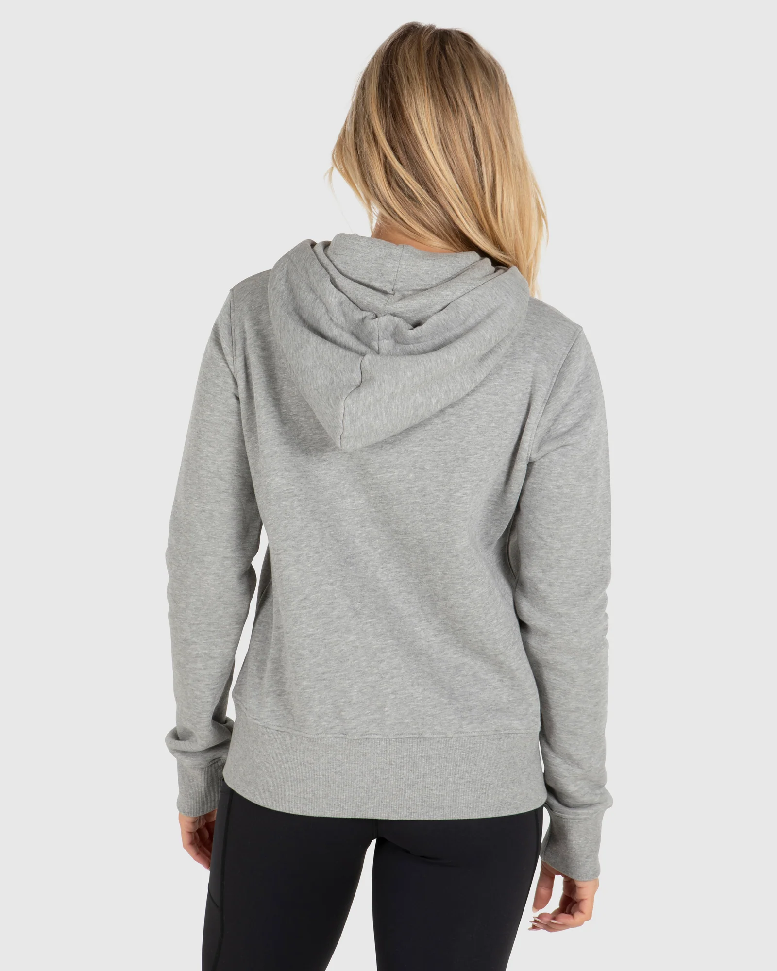 Unit Women's Hoodie Latch Grey - Image 2