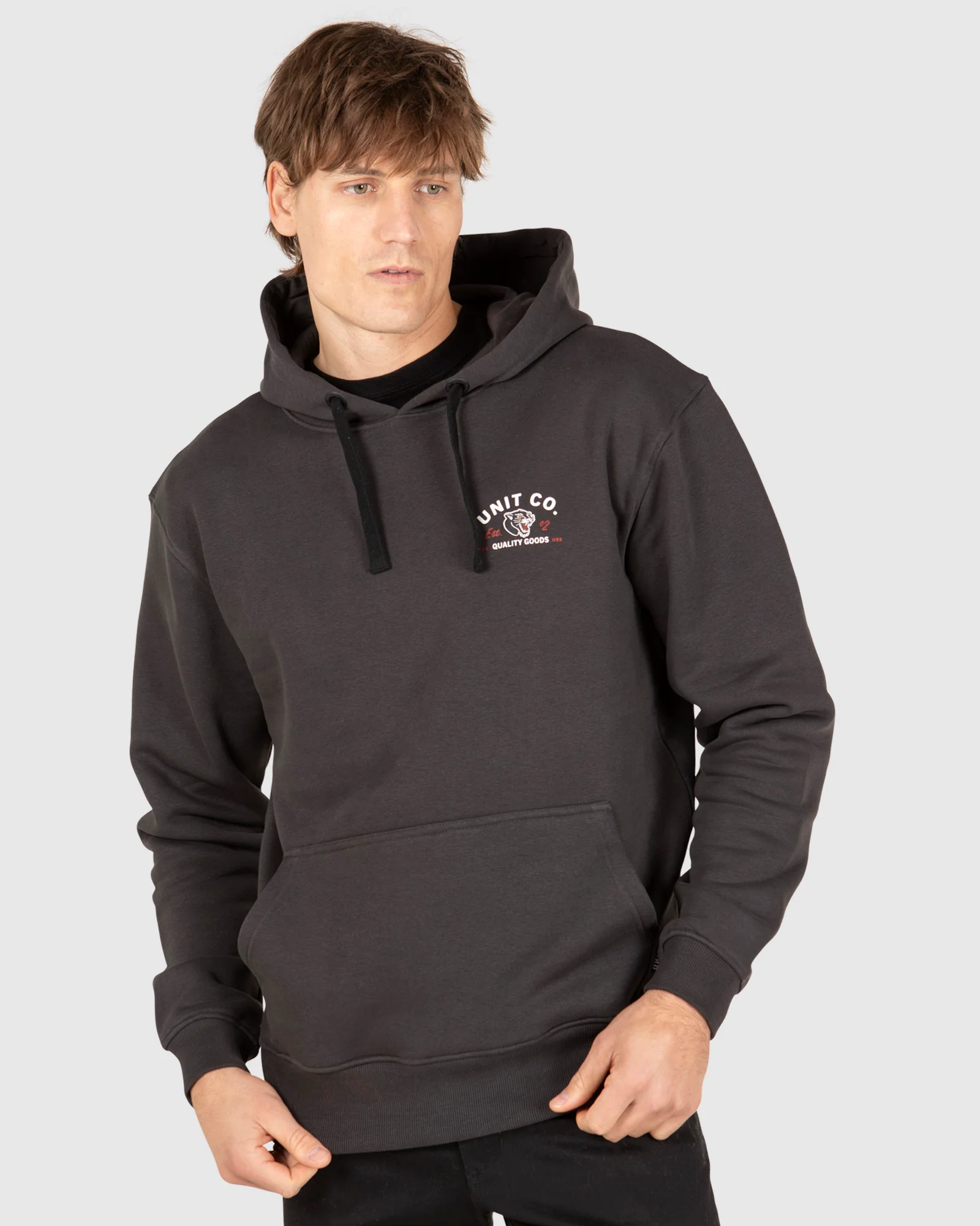 Unit Men's Hoodie Savage - Black - Image 2