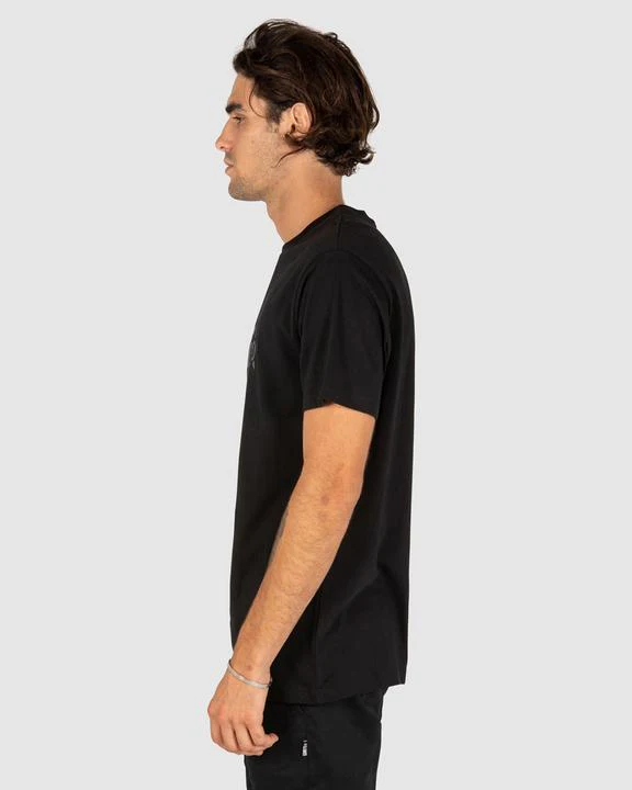 Unit Inc Men's Tee - Black / White - Image 3