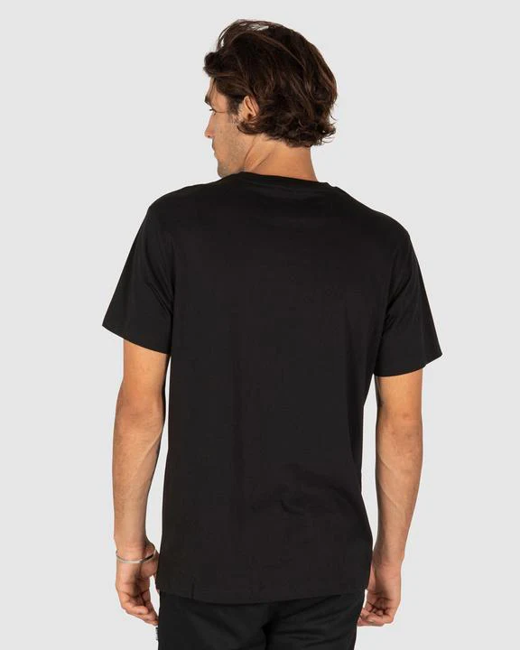 Unit Inc Men's Tee - Black / White - Image 4