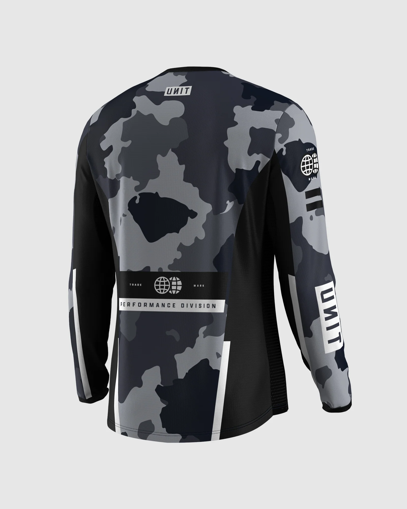 Unit MX26 Youth Brigade Jersey - Camo Green - Image 2