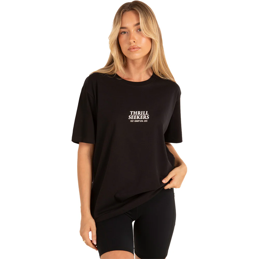 Unit Unisex Tee Scorpion - Black - Image 5