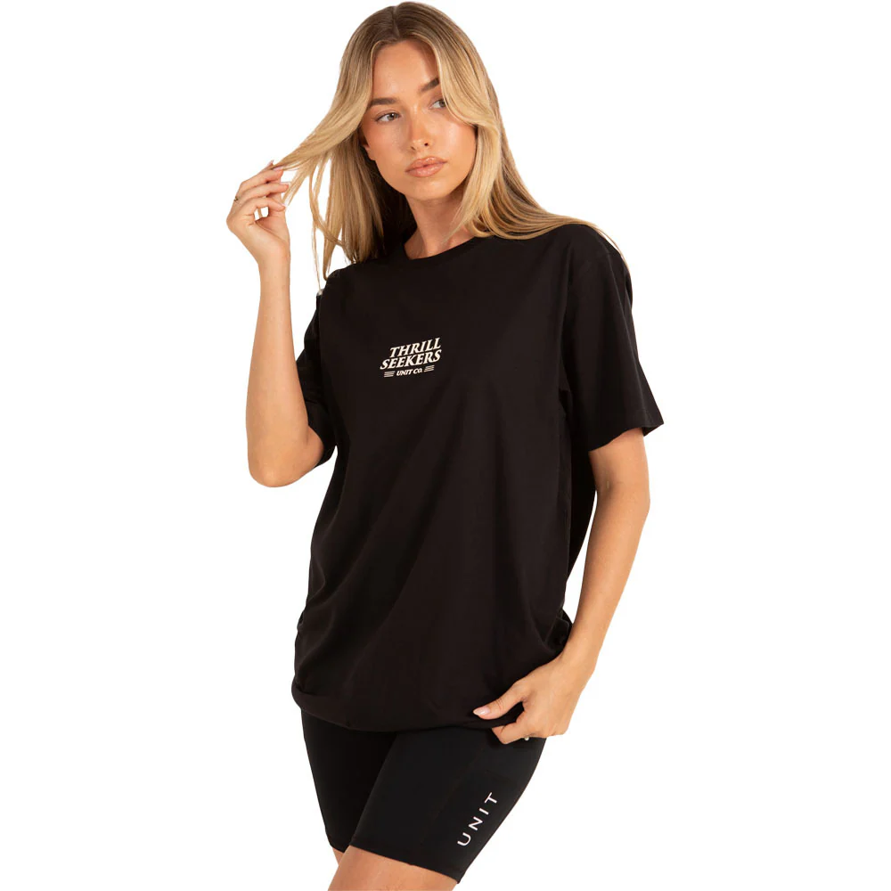 Unit Unisex Tee Scorpion - Black - Image 6