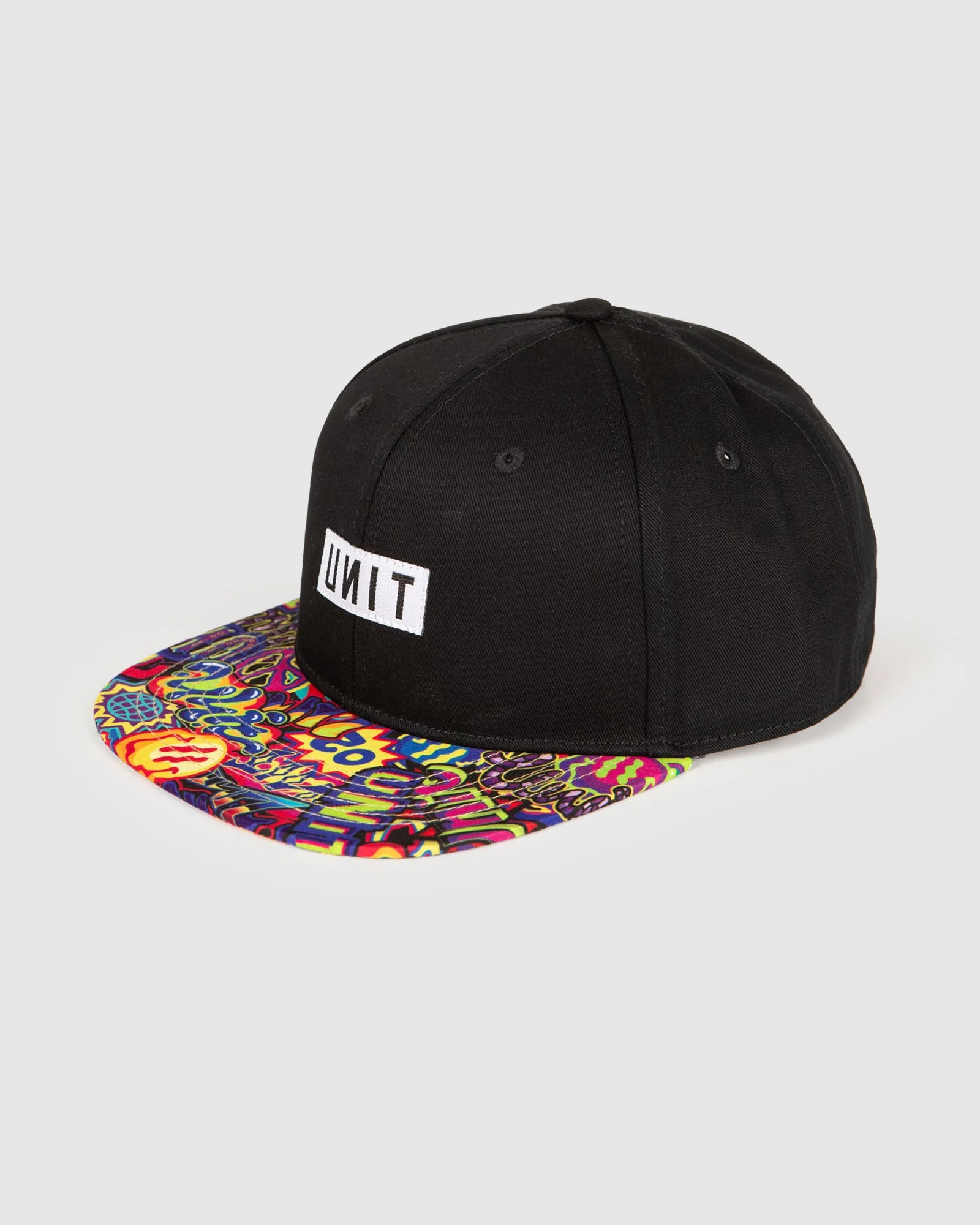 Unit Youth Hat Fizzle - Black