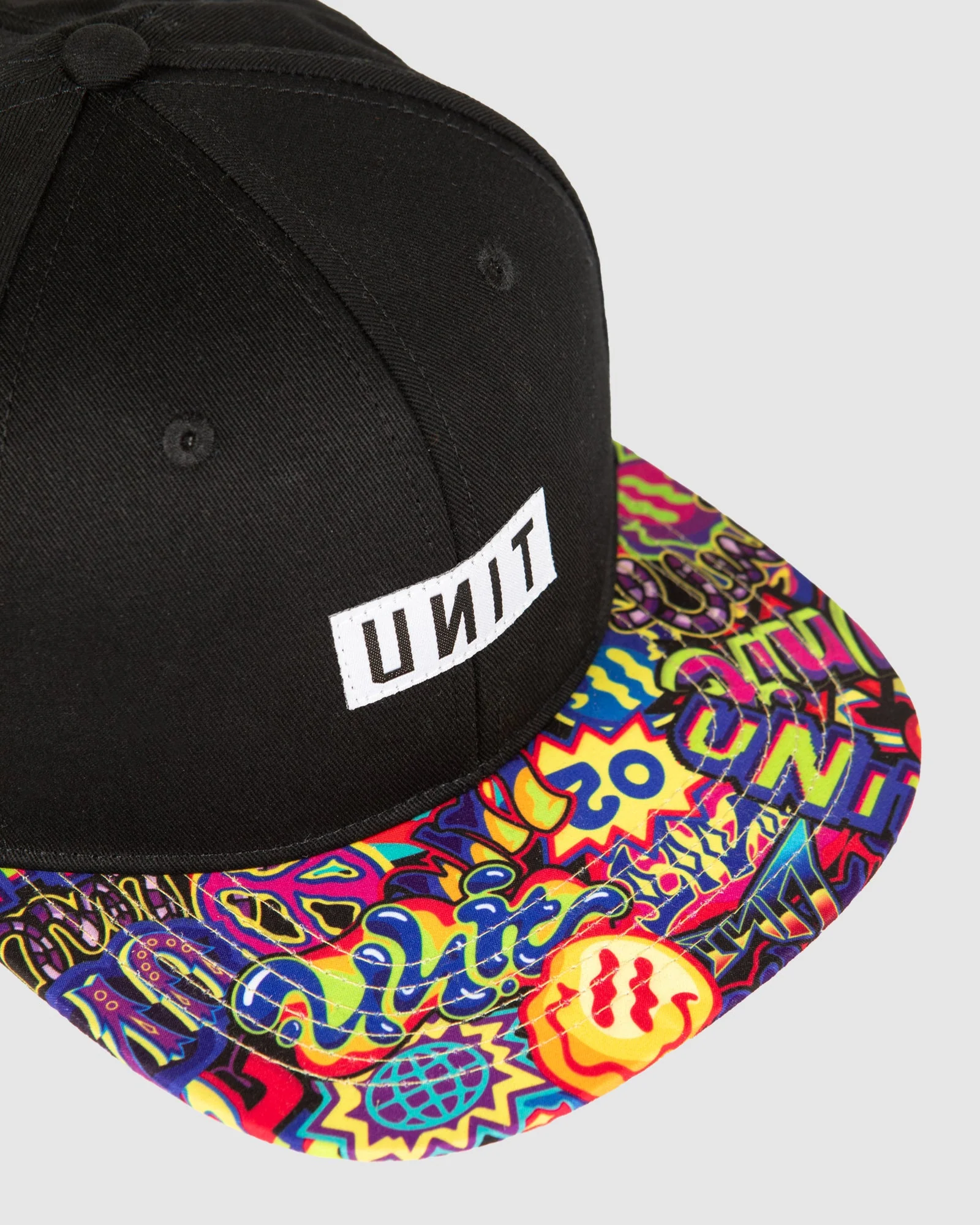 Unit Youth Hat Fizzle - Black - Image 2