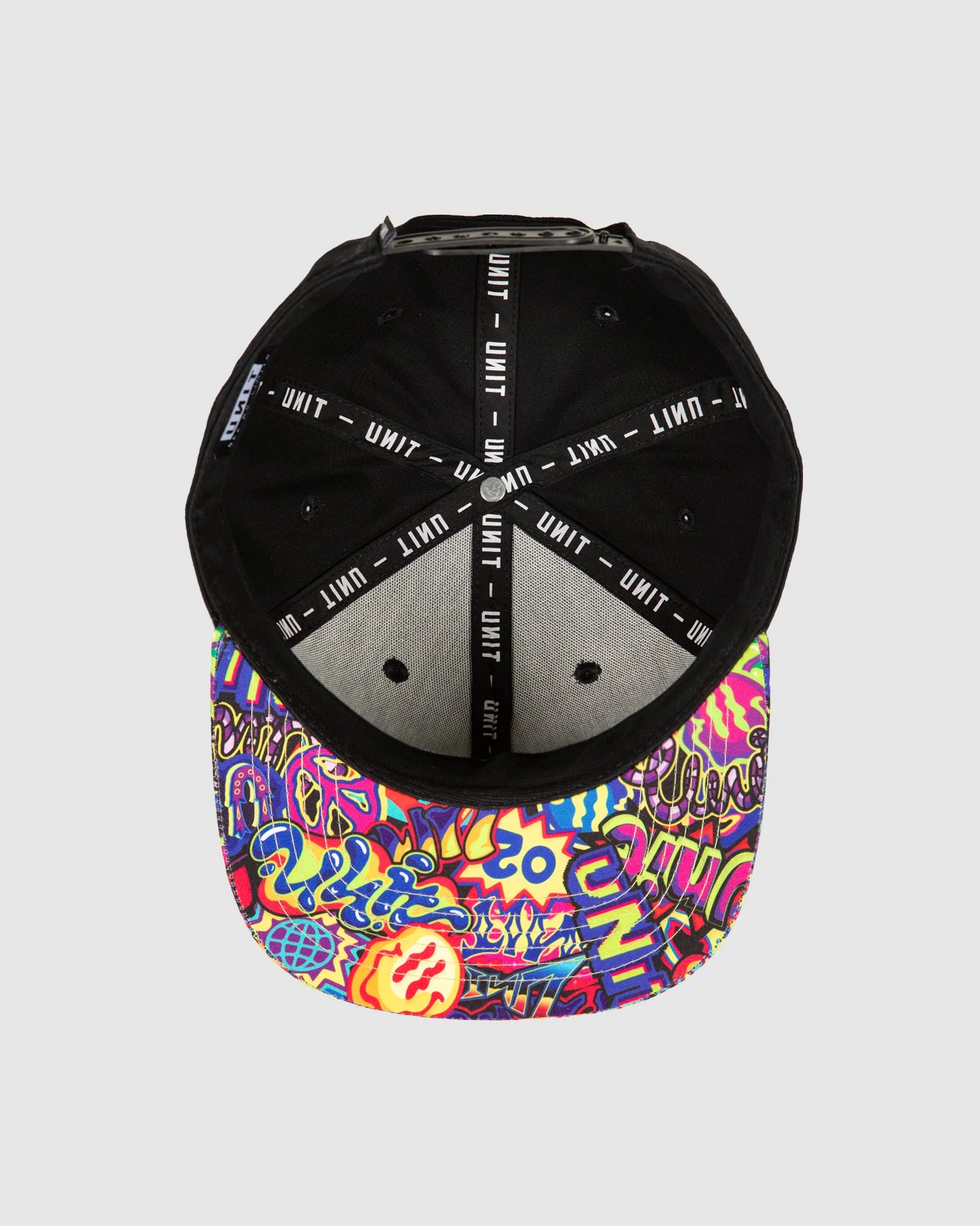 Unit Youth Hat Fizzle - Black - Image 4