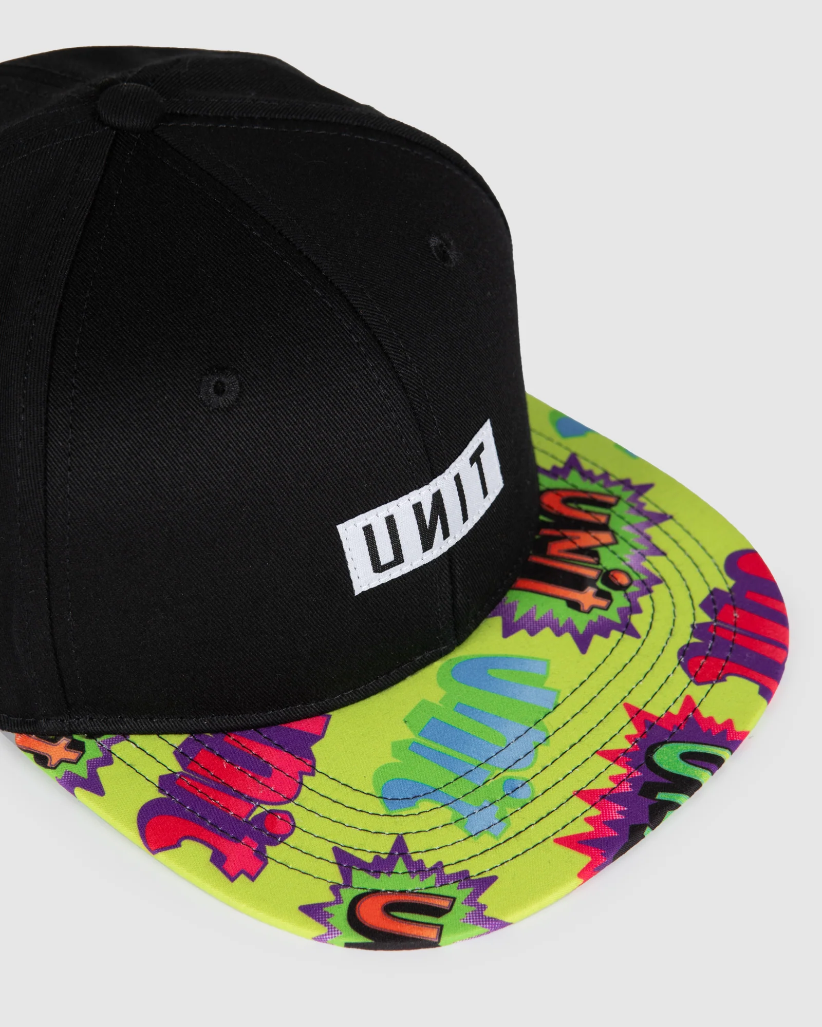 Unit Youth Hat Stomp - Black - Image 3