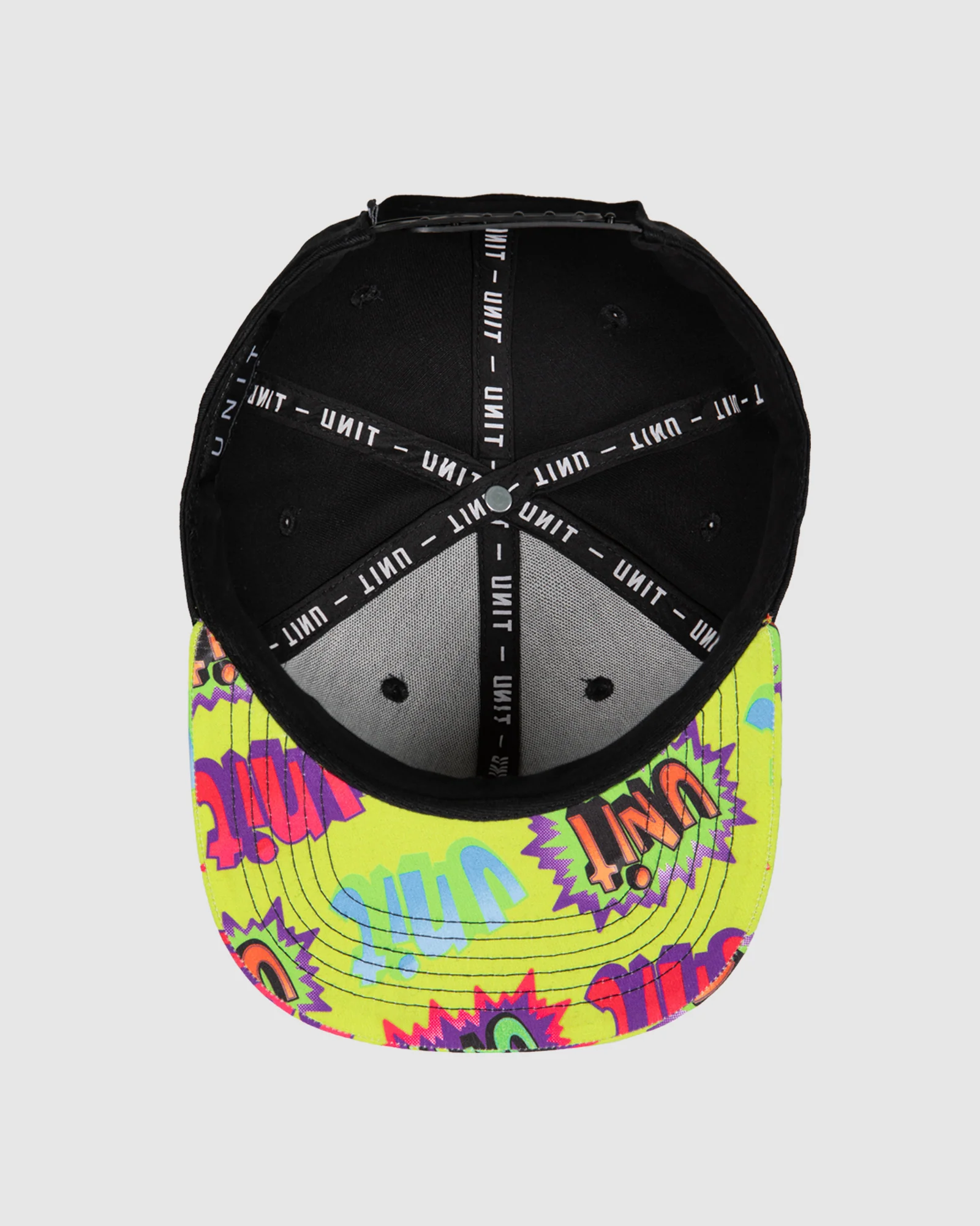 Unit Youth Hat Stomp - Black - Image 4