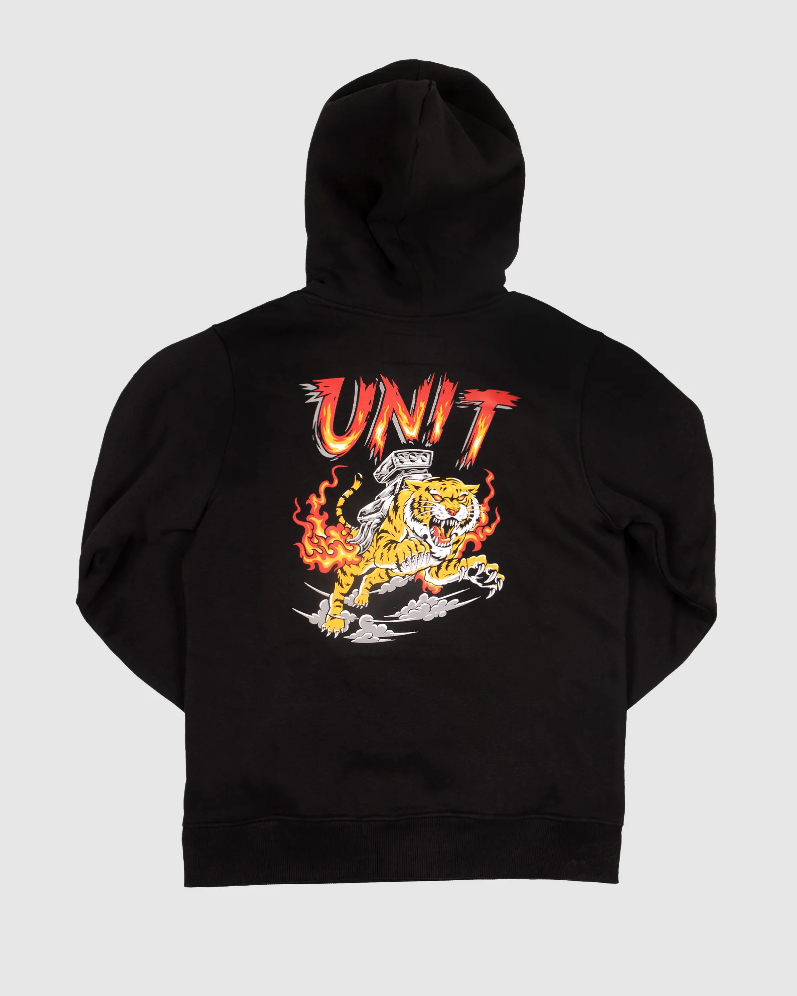 Unit Youth Hoodie Blitz - Black