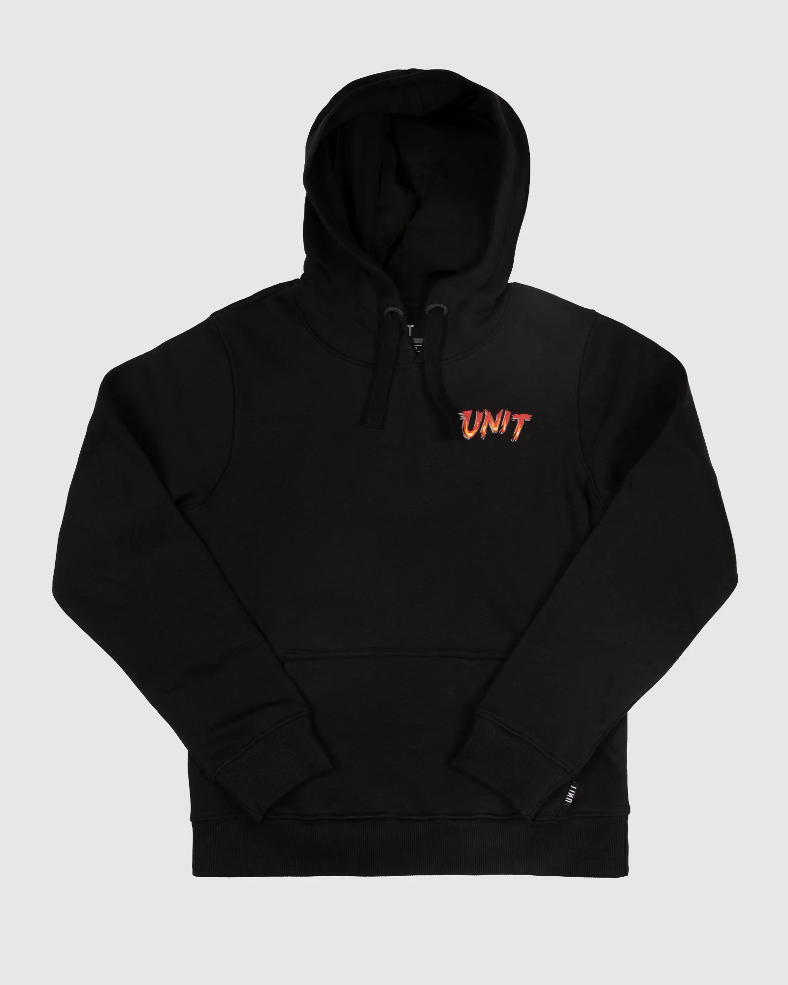 Unit Youth Hoodie Blitz - Black - Image 2
