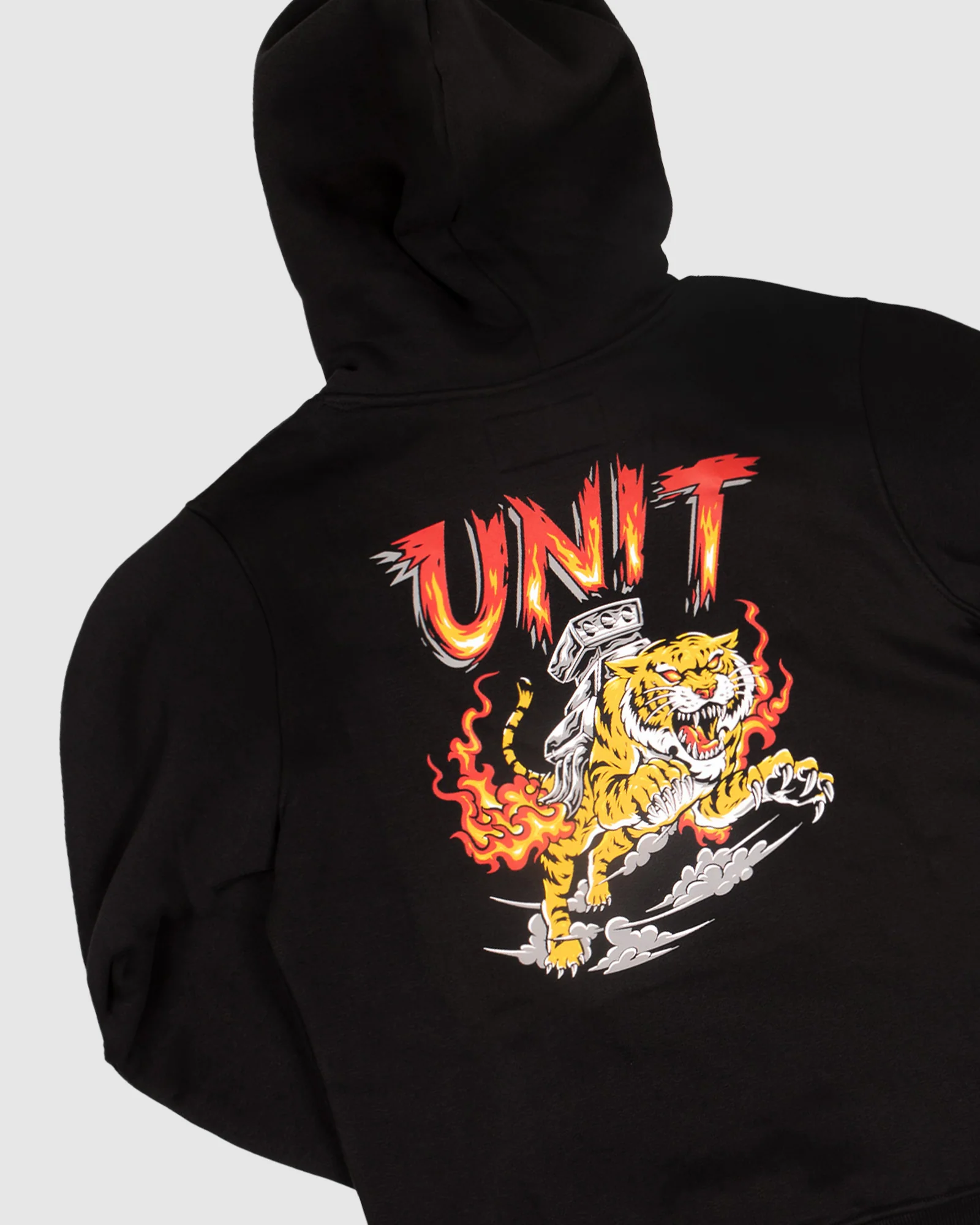 Unit Youth Hoodie Blitz - Black - Image 3