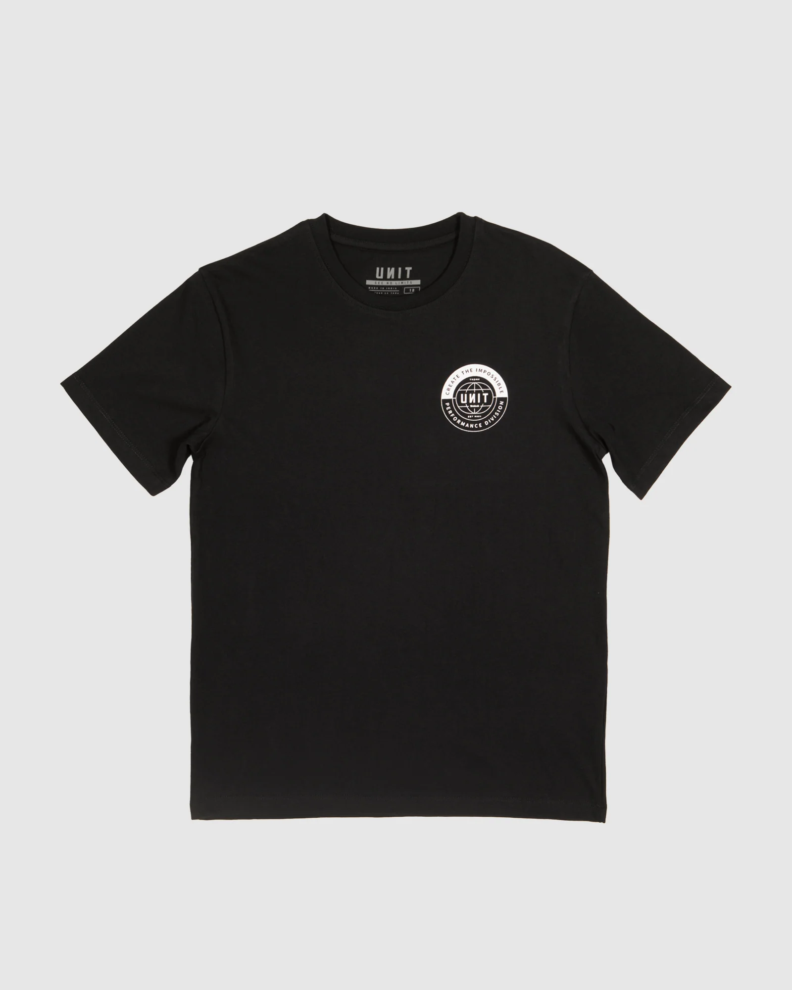 Unit Youth Tee Evolve - Black - Image 2