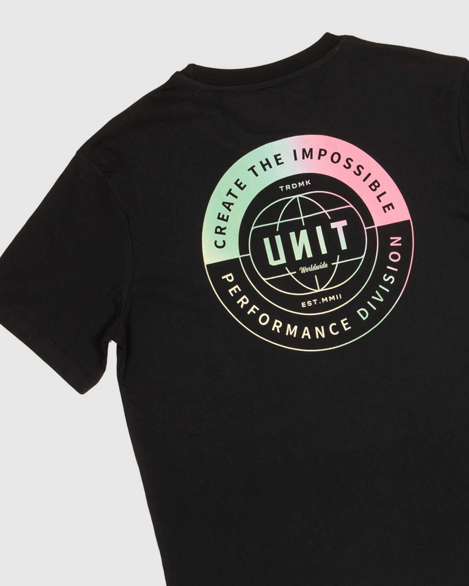 Unit Youth Tee Evolve - Black - Image 3