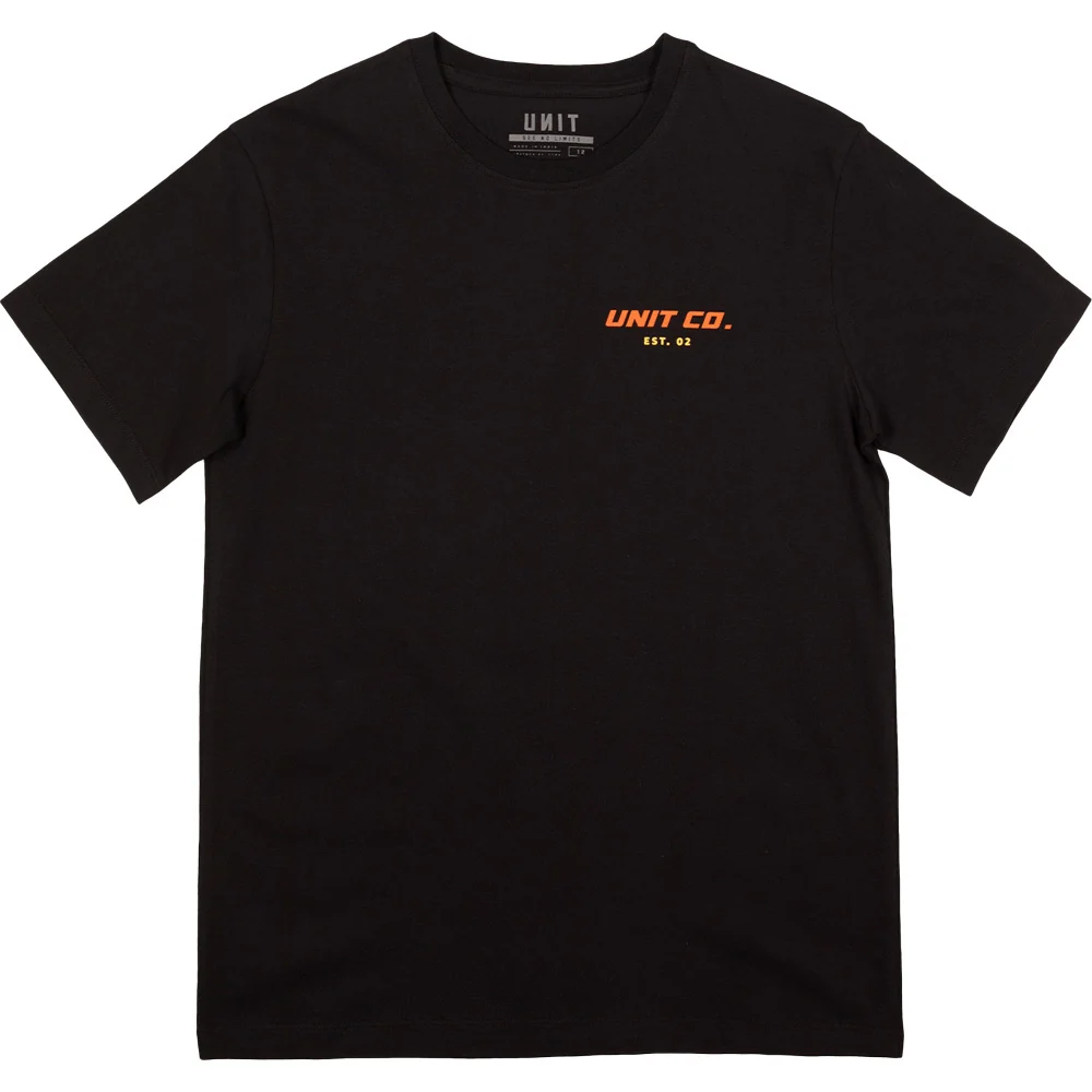 Unit Youth Tee Fearless - Black - Image 2