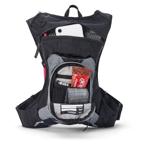 USWE 22 Raw 3 Pack + 2.0L Hydration Bladder - Carbon Black - Image 2