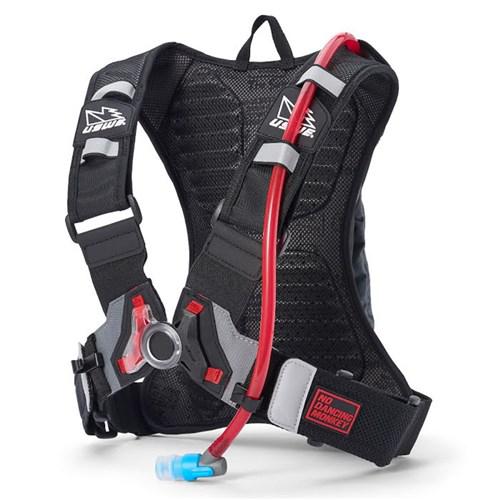 USWE 22 Raw 3 Pack + 2.0L Hydration Bladder - Carbon Black - Image 4