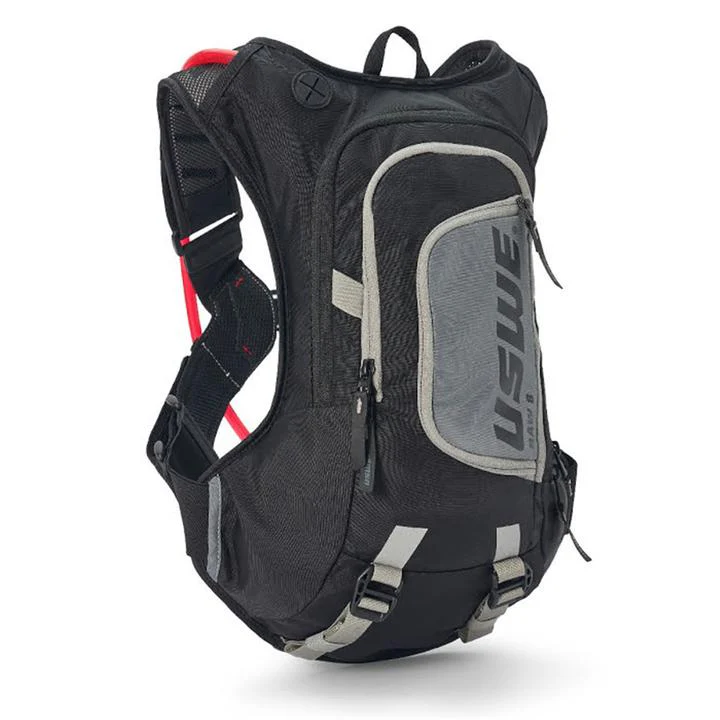 USWE 22 Raw 8 Pack 3.0L Hydration Bladder Carbon - Black