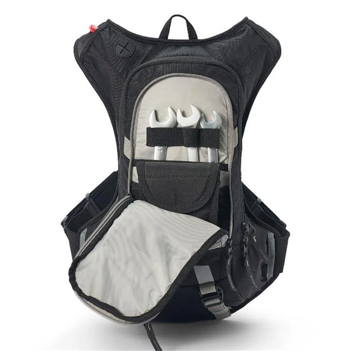 USWE 22 Raw 8 Pack 3.0L Hydration Bladder Carbon - Black - Image 2