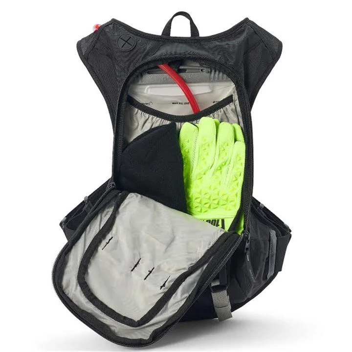 USWE 22 Raw 8 Pack 3.0L Hydration Bladder Carbon - Black - Image 3