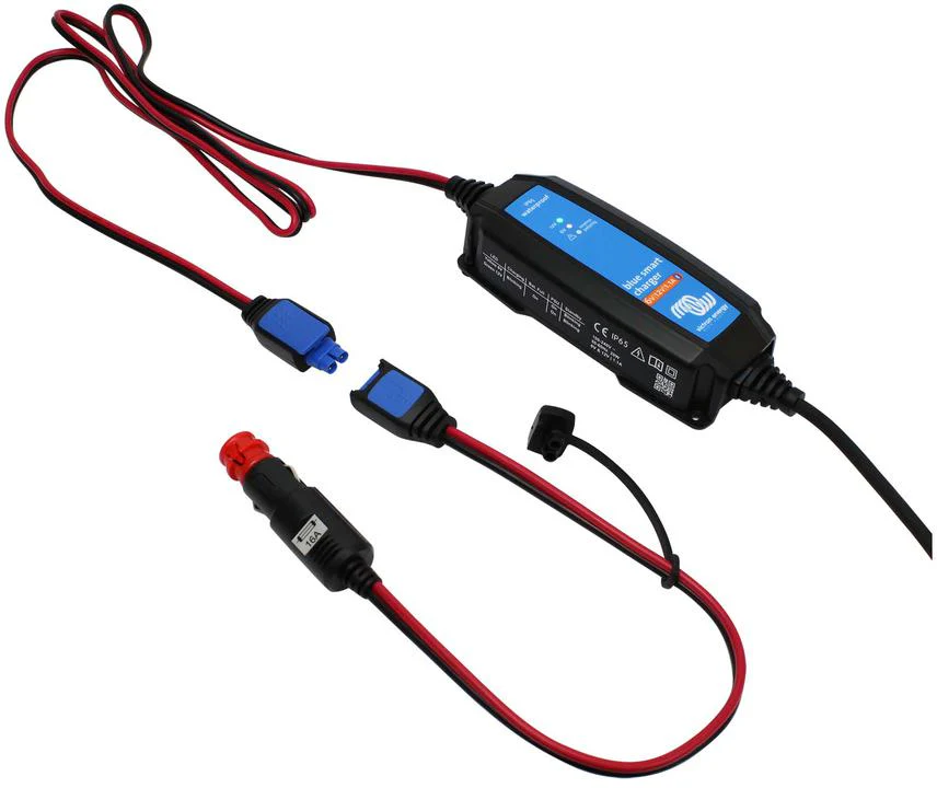 Victron 1.1 Amp Blue Smart Battery Charger 6V12V Ip65S - Image 2