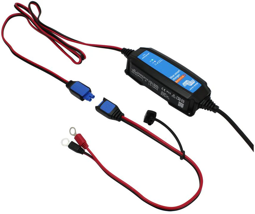 Victron 1.1 Amp Blue Smart Battery Charger 6V12V Ip65S - Image 3