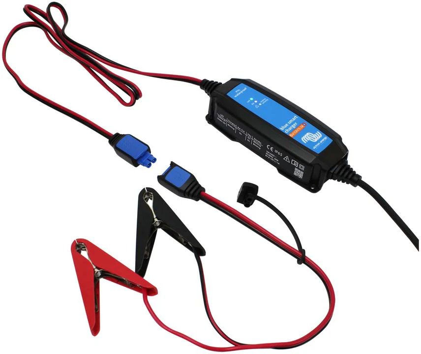 Victron 1.1 Amp Blue Smart Battery Charger 6V12V Ip65S - Image 4