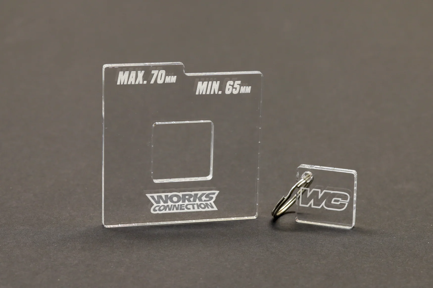 Works Connection Chain Gauge - 65mm-70mm