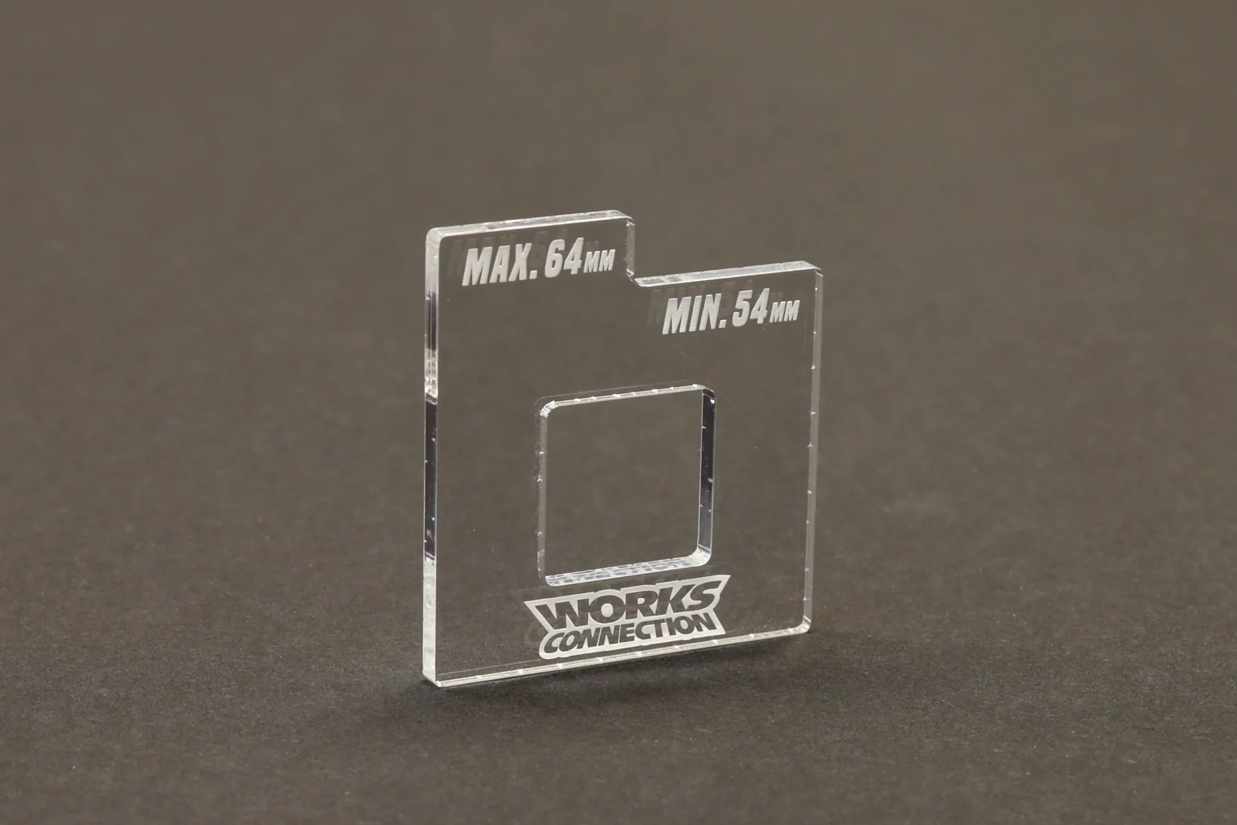 Works Connection Chain Gauge - 54mm-64mm - Image 2