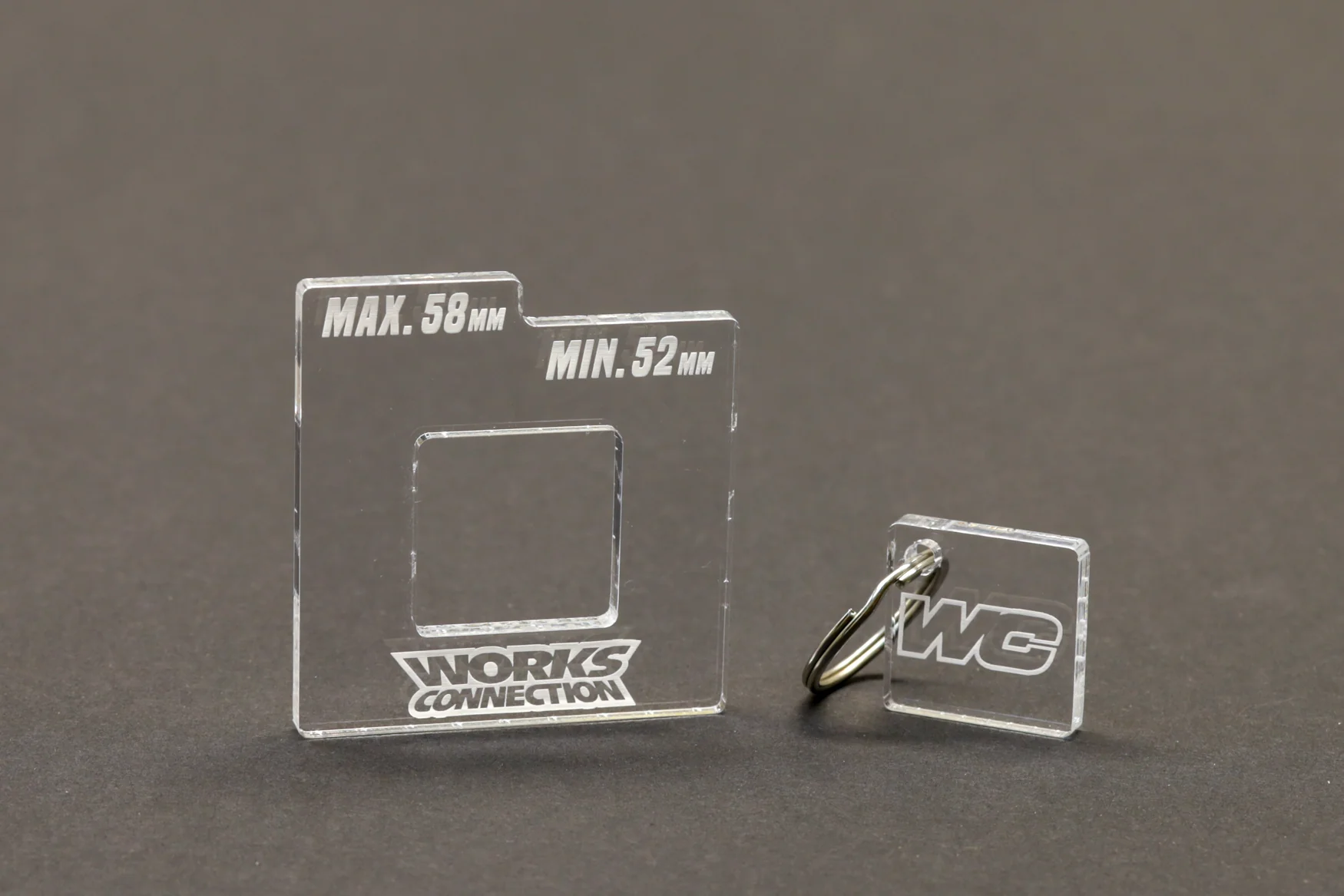 Works Connection Chain Gauge - 52mm-58mm