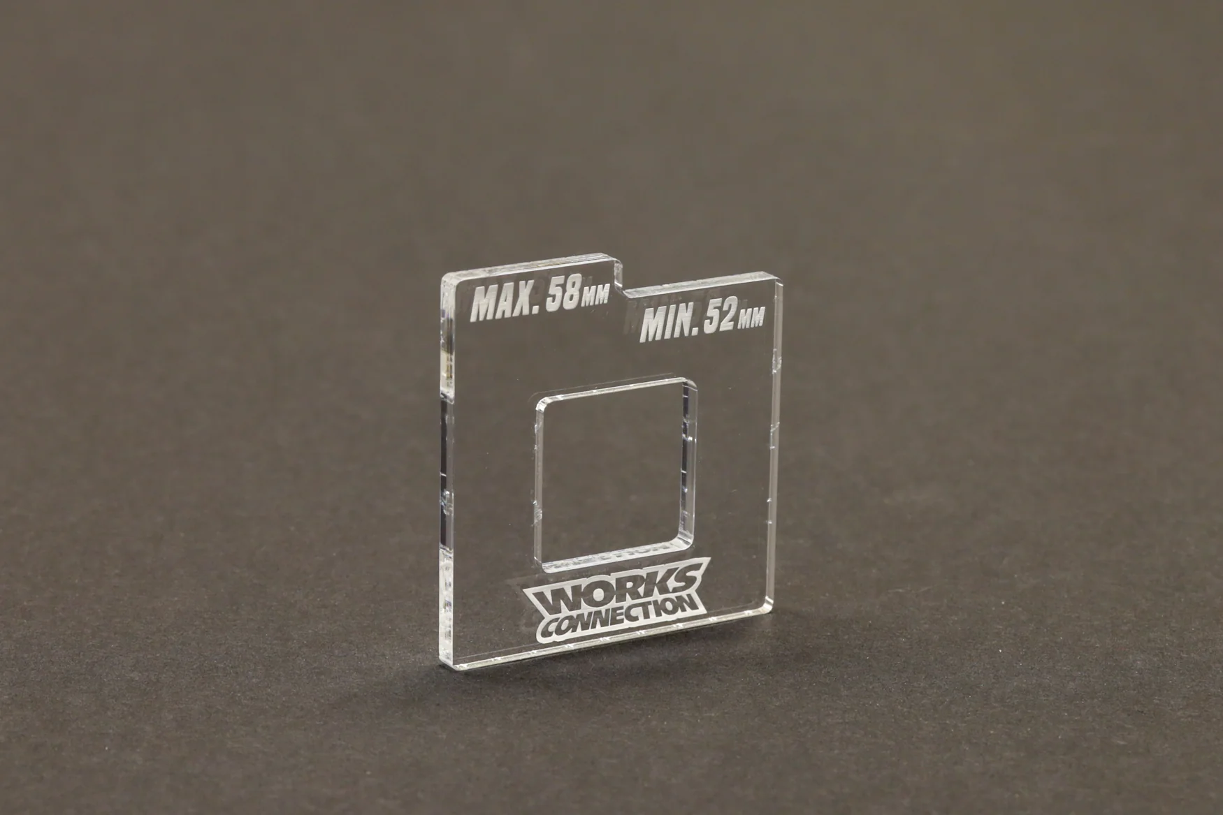 Works Connection Chain Gauge - 52mm-58mm - Image 2