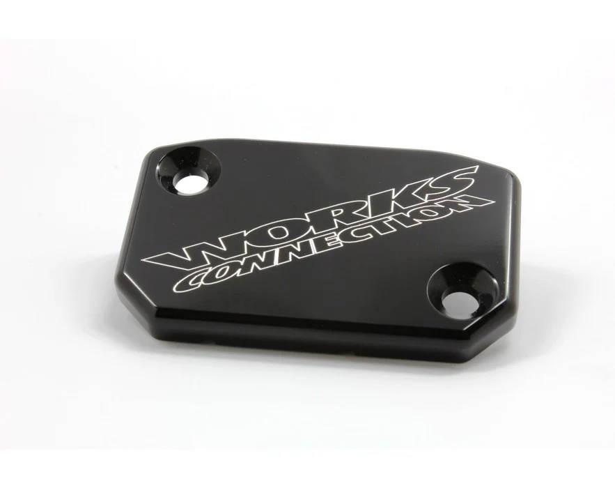 Works Connection Brake Cap - Black