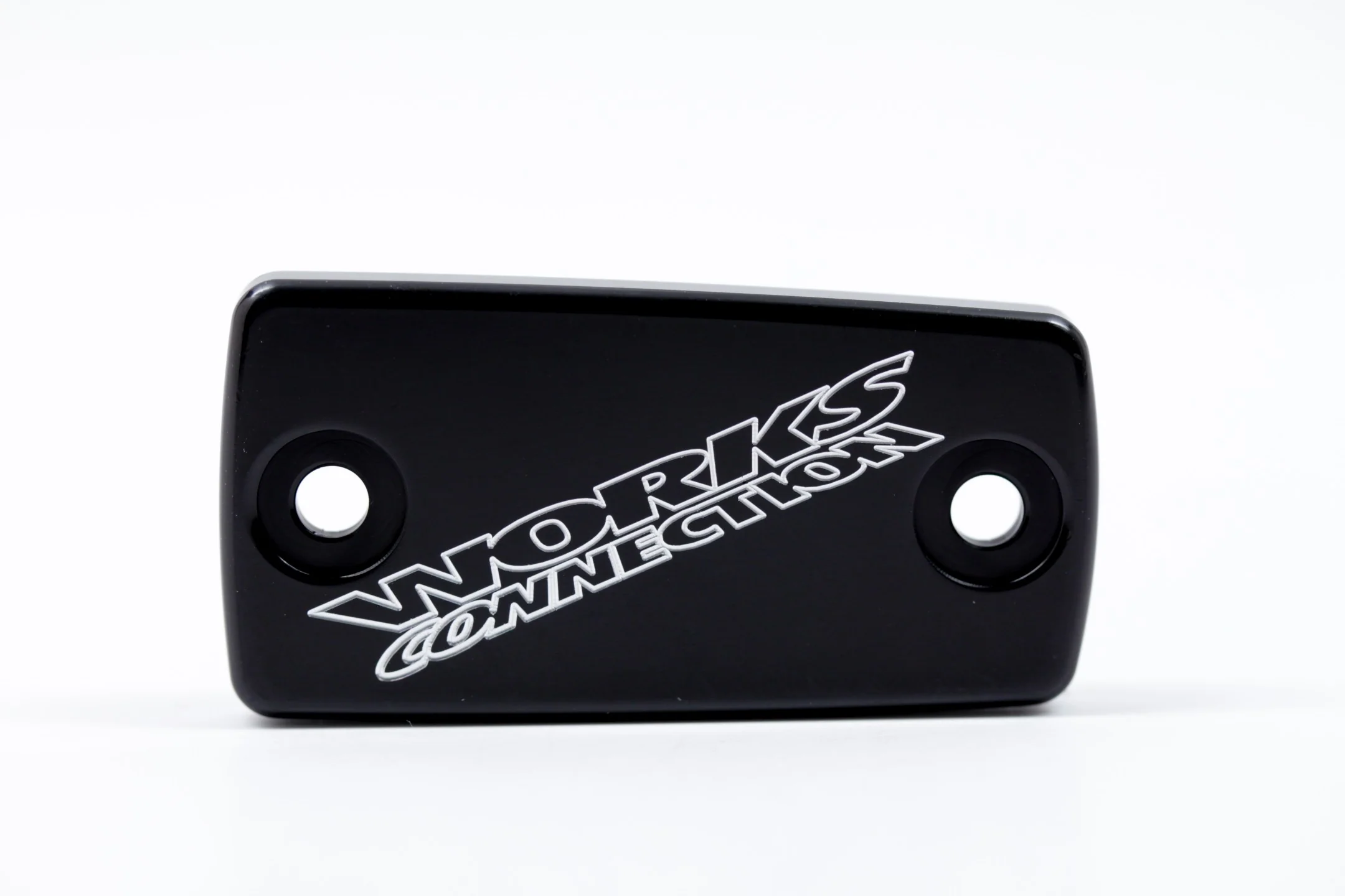 Works Connection Brake Cap - Black