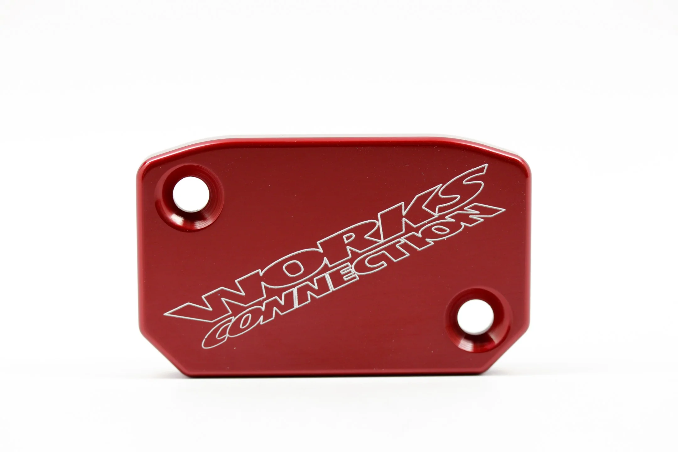 Works Connection Brake Cap - Red