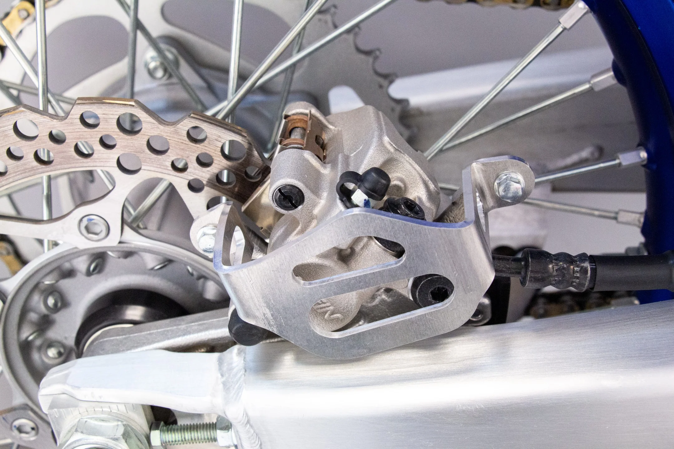 Works Connection Rear Caliper Guard - Image 3