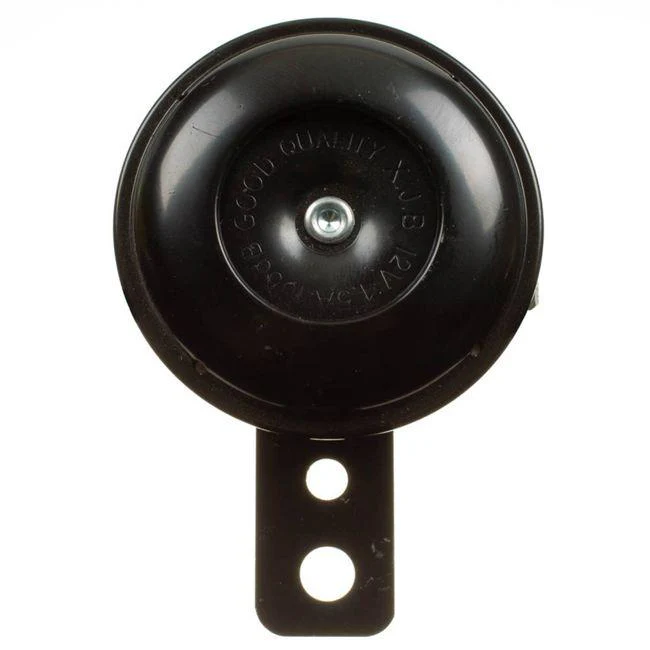 Whites Horn 12V 400Hz 66mm - Black