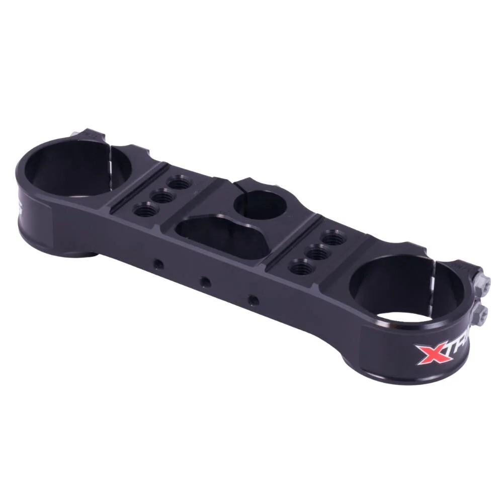 Xtrig Top Triple Clamp M12 Offset 20mm - Black