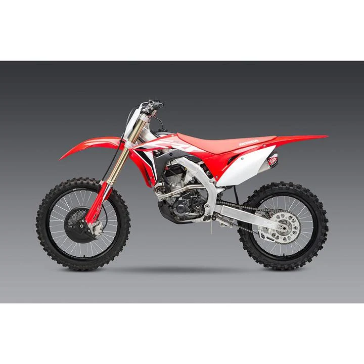 Yoshimura Honda CRF250R 18-21/Rx RS-9T Stainless Full Exhaust, W/ Dual Stainless Mufflers - Image 2