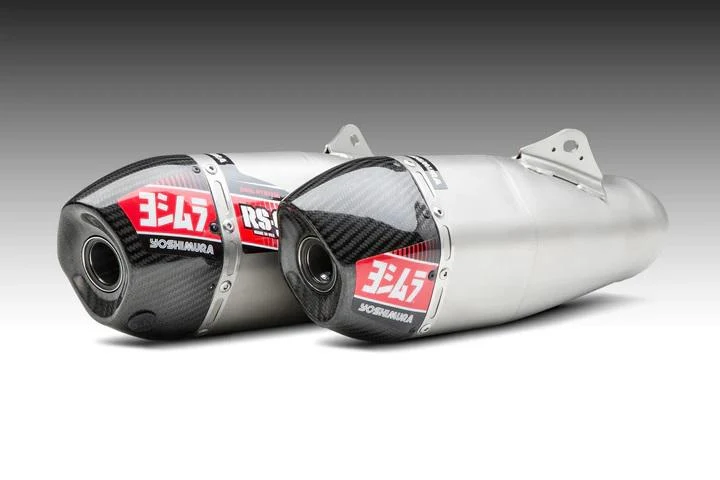 Yoshimura RS-9T Stainless Slip-On Exhaust & Stainless Mufflers (YO-225832R520) - Image 2
