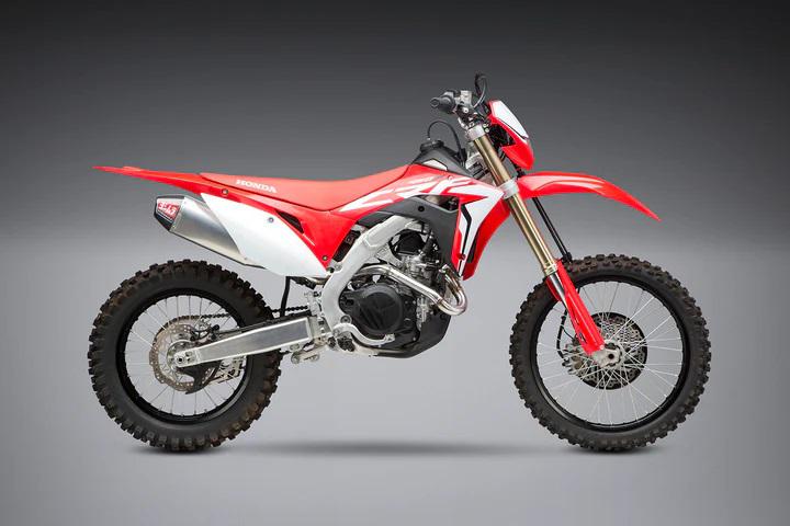 Yoshimura Honda CRF450X 19-22 RS-4 Stainless Full Exhaust, W/ Aluminium Muffler - Image 3