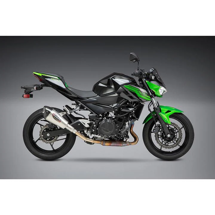 Yoshimura Alpha T Stainless Slip-On Exhaust & Stainless Muffler (YO-14710BP520) - Image 5