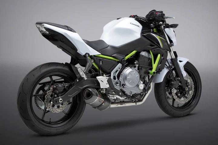 Yoshimura Race Alpha Stainless Full Exhaust & Carbon Fibre Muffler (YO-14651AM220) - Image 2