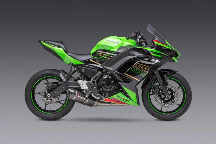 Yoshimura Race Alpha Stainless Full Exhaust & Carbon Fibre Muffler (YO-14651AM220) - Image 5