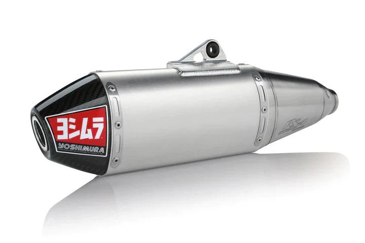 Yoshimura RS-4 Stainless Slip-On Exhaust & Aluminium Muffler (YO-264612D322)