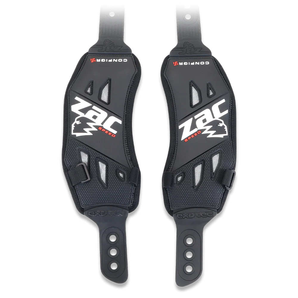 Zac Speed Exotec Shoulder Pad - Black - Image 3